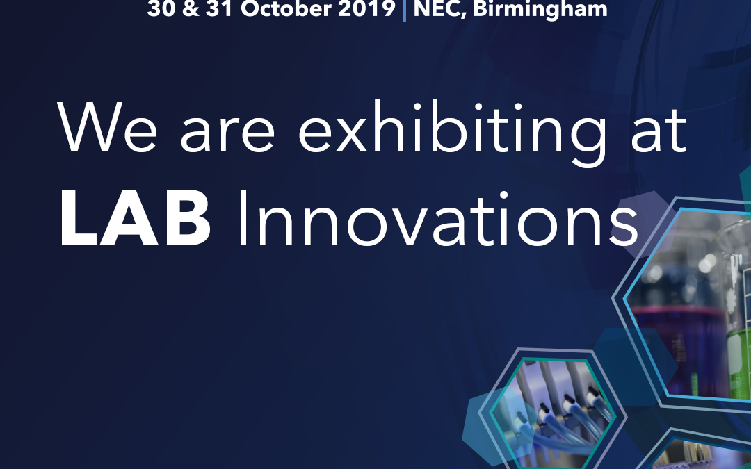 We’re Exhibiting!