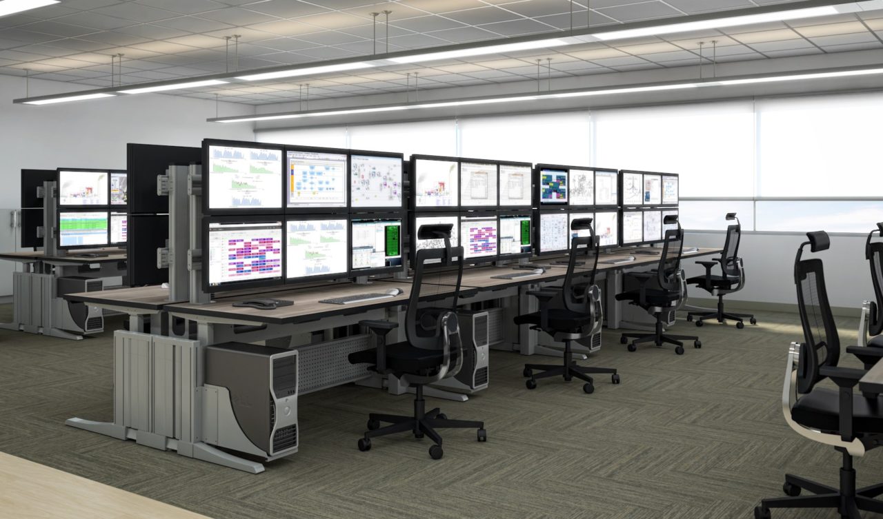 Gallery - Control Room Consoles, Furniture & Monitor Walls