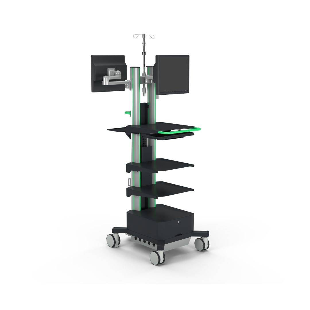 Customisable modular carts and trolleys