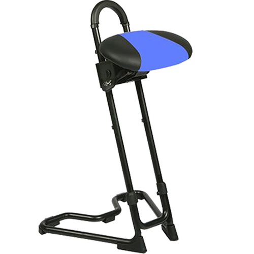 The Twist Pad sit stand stool