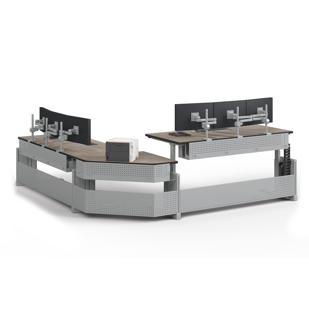 Elicon VC/VC-E Consoles & Workstations For Control Centres