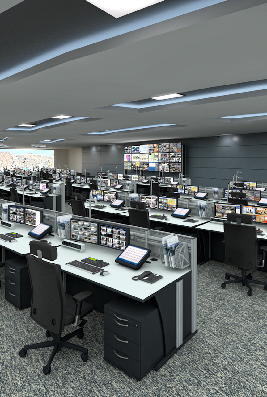 security control rooms