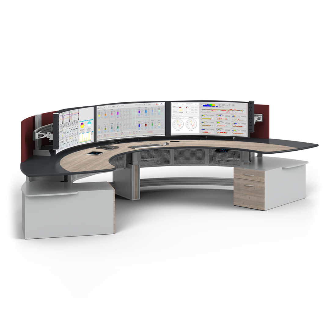 The Dacobas Advanced control console